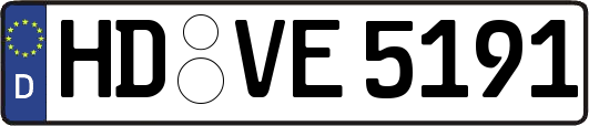 HD-VE5191