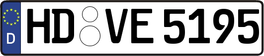 HD-VE5195