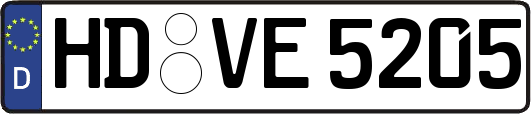 HD-VE5205