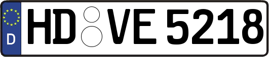 HD-VE5218