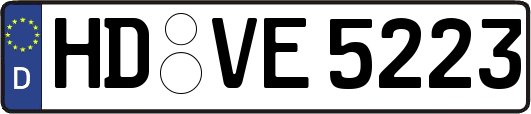 HD-VE5223