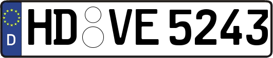 HD-VE5243