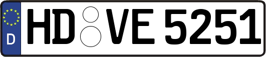 HD-VE5251