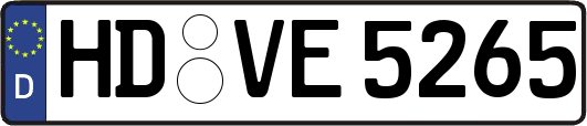 HD-VE5265
