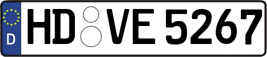 HD-VE5267