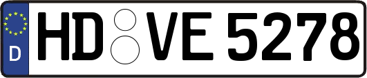 HD-VE5278