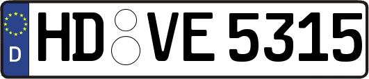 HD-VE5315