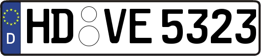 HD-VE5323