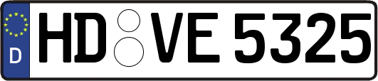 HD-VE5325