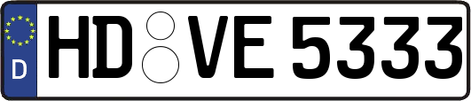 HD-VE5333