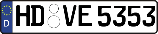 HD-VE5353