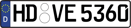 HD-VE5360