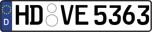 HD-VE5363