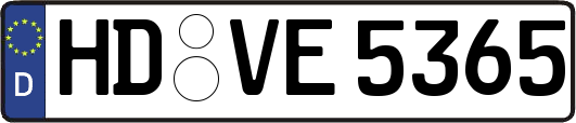 HD-VE5365