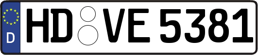 HD-VE5381