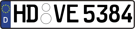 HD-VE5384