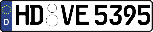 HD-VE5395