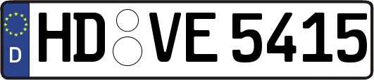 HD-VE5415