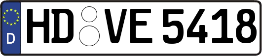HD-VE5418