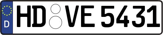 HD-VE5431