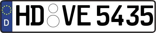 HD-VE5435
