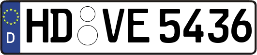 HD-VE5436