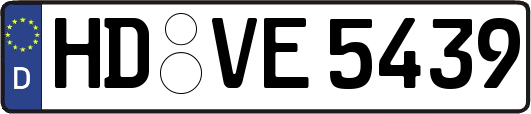 HD-VE5439