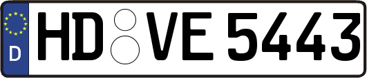 HD-VE5443