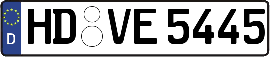 HD-VE5445