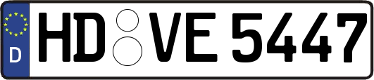 HD-VE5447