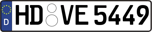 HD-VE5449