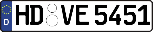 HD-VE5451