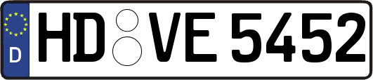 HD-VE5452