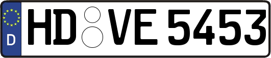 HD-VE5453