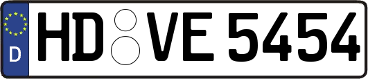 HD-VE5454