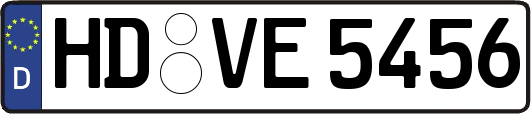 HD-VE5456