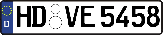 HD-VE5458
