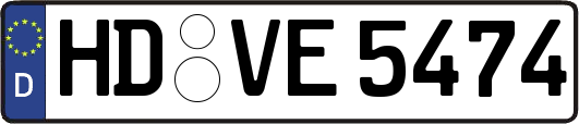 HD-VE5474