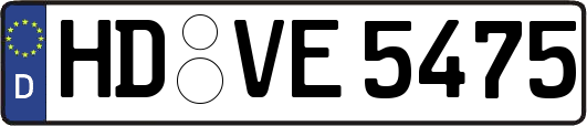 HD-VE5475