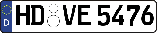 HD-VE5476