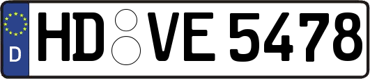 HD-VE5478