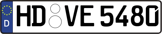 HD-VE5480