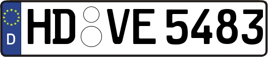 HD-VE5483
