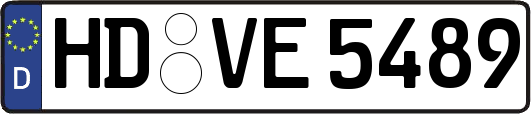 HD-VE5489