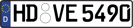 HD-VE5490