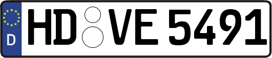 HD-VE5491