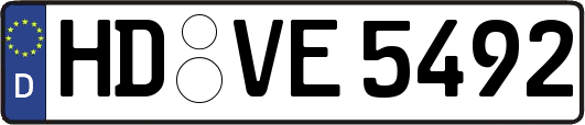 HD-VE5492