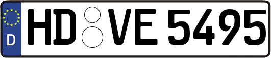 HD-VE5495