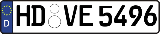 HD-VE5496