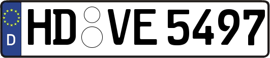 HD-VE5497